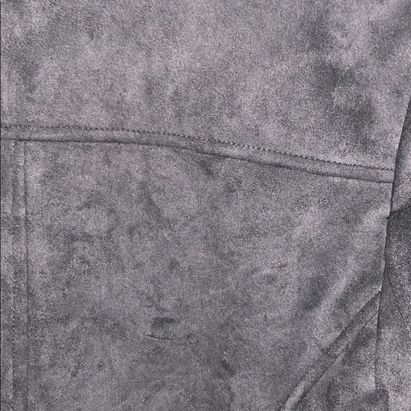 Vince camuto jacket faux suede jacket - Picture 5 of 5
